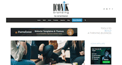Desktop Screenshot of iconikbranding.com